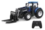 Masina cu telecomanda Essa Toys Tractor cu dispozitiv de ridicare frontal, 1:24 foto