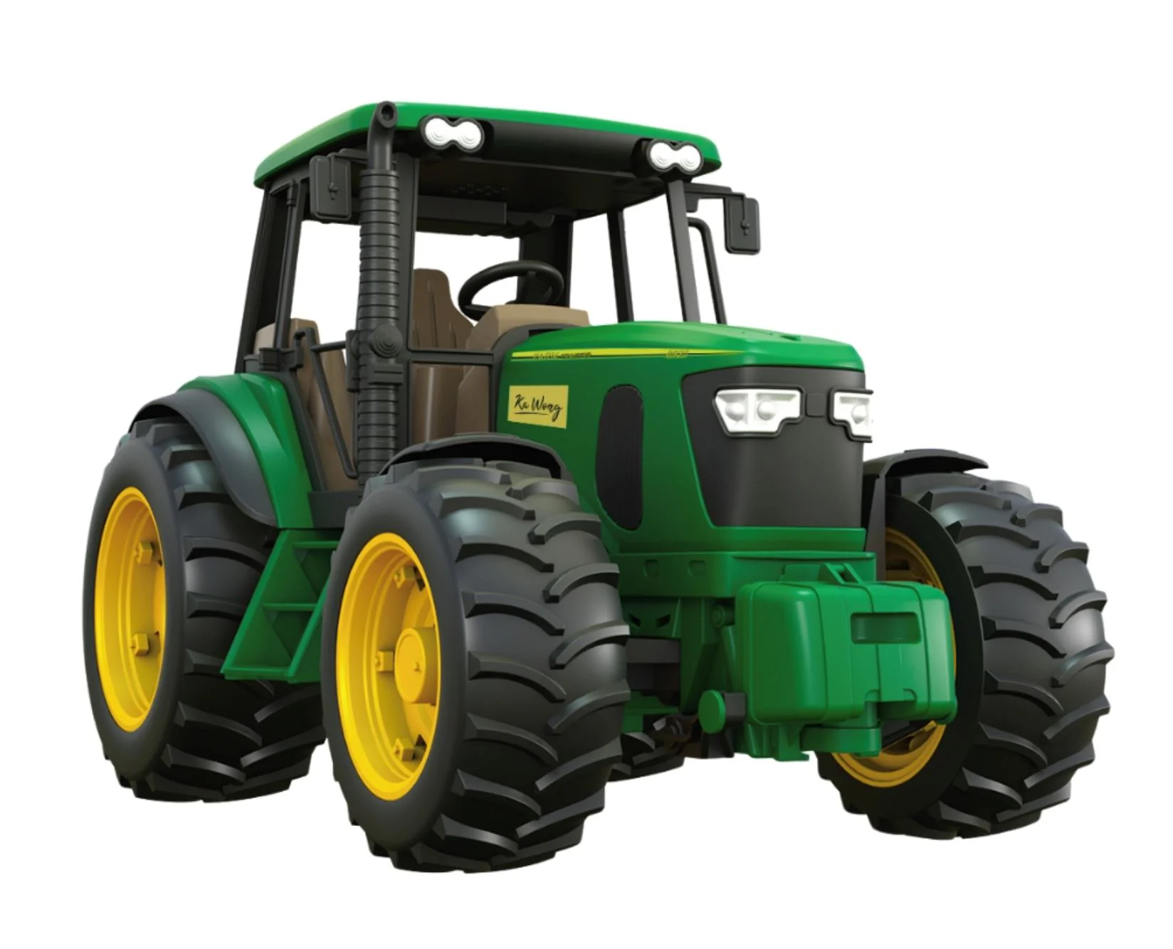 image for Masina Essa Toys Tractor cu sunete si lumini foto