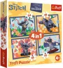 Puzzle Trefl 4 in 1 Holidays in Hawaii foto