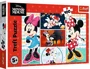 Puzzle Trefl Amusing Minnie, 100 el. foto