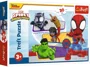 Puzzle Trefl Brave Spidey and his Amazing Friends, 30 el. foto