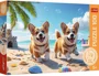 Puzzle Trefl Corgi the doggy, 100 el. foto