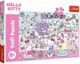 Puzzle Trefl Explore the world of Hello Kitty, 300 el. foto