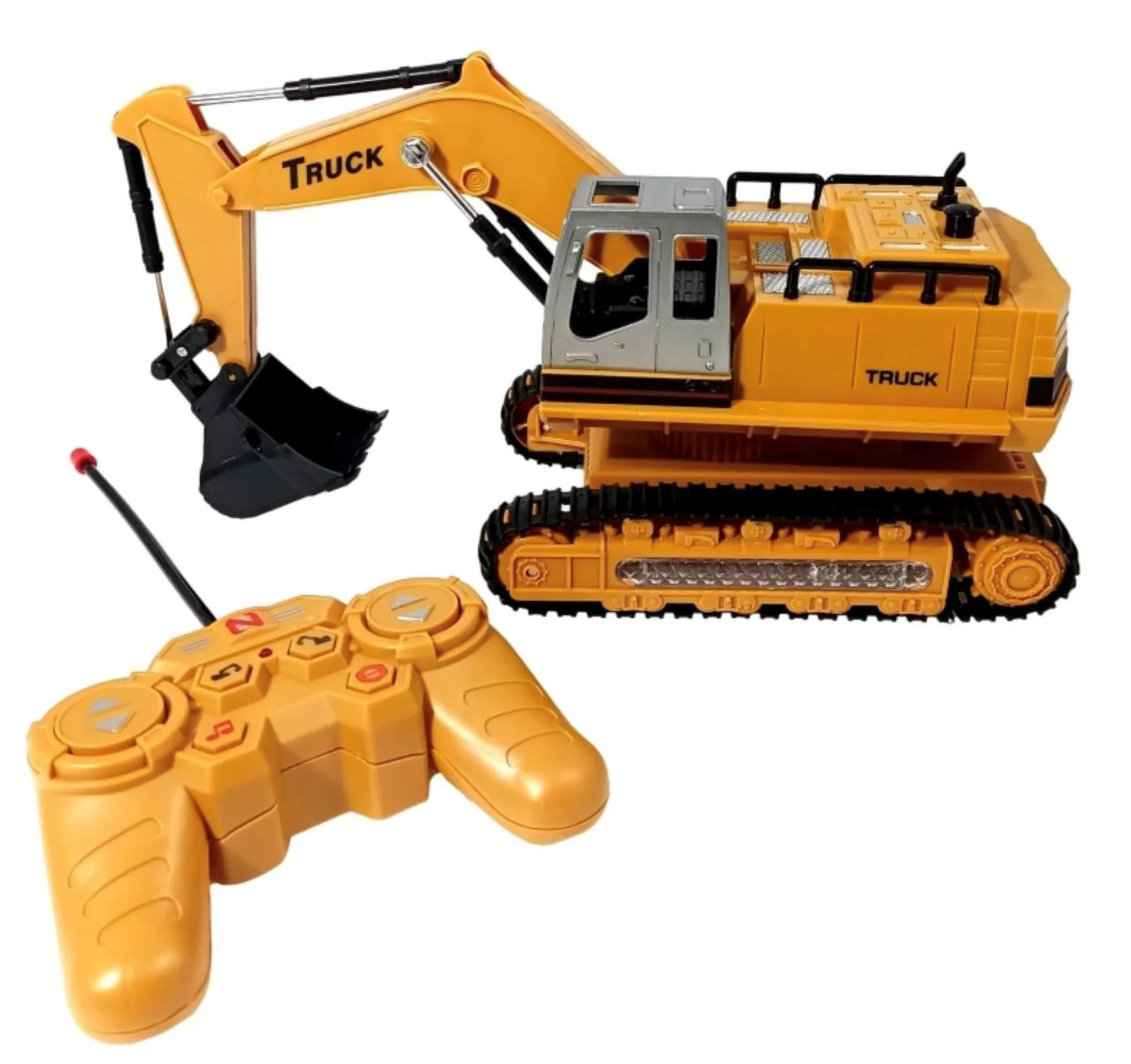 image for Masina cu telecomanda Essa Toys Excavator multifunctional foto