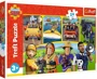 Puzzle Trefl Fireman Sam and friends, 24 Maxi piese foto