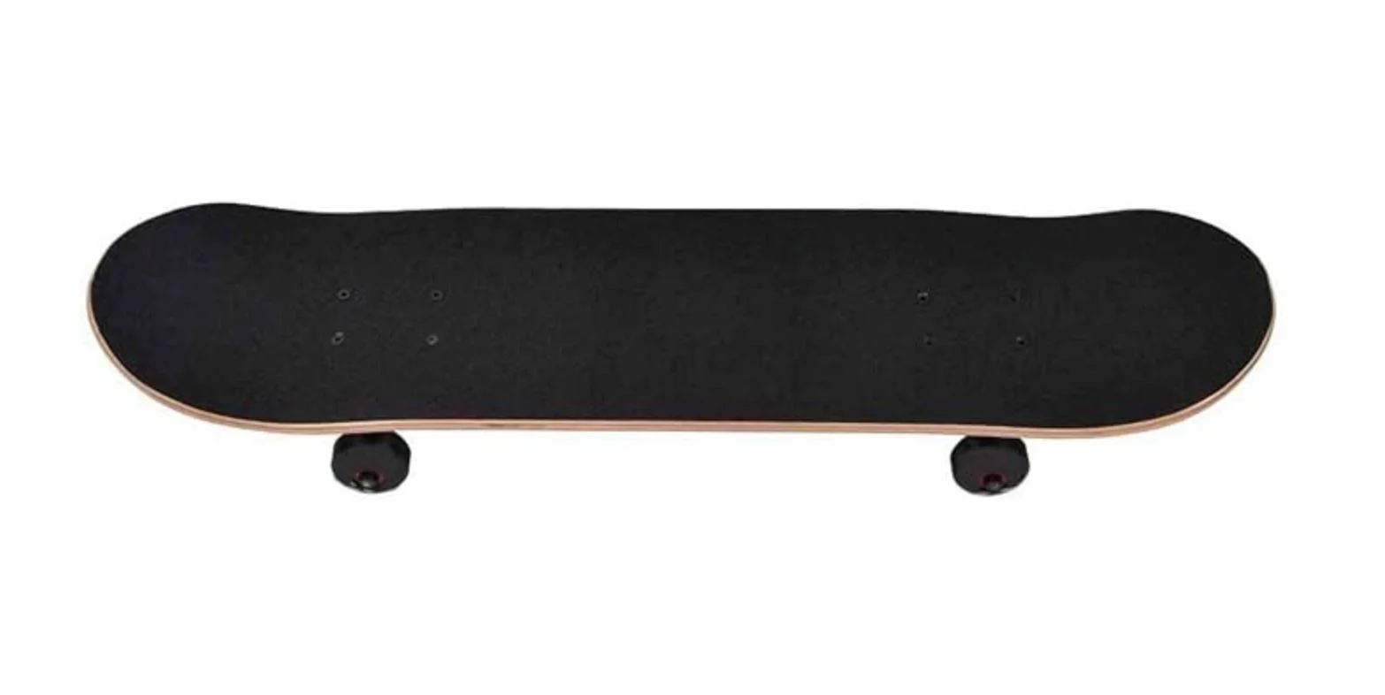image for Skateboard din lemn Essa Toys Negru, 79 x 20 cm foto