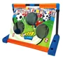 Set de joaca Essa Toys Poarta de fotbal cu 3 tinte pentru antrenament, minge si pompa de umflat foto