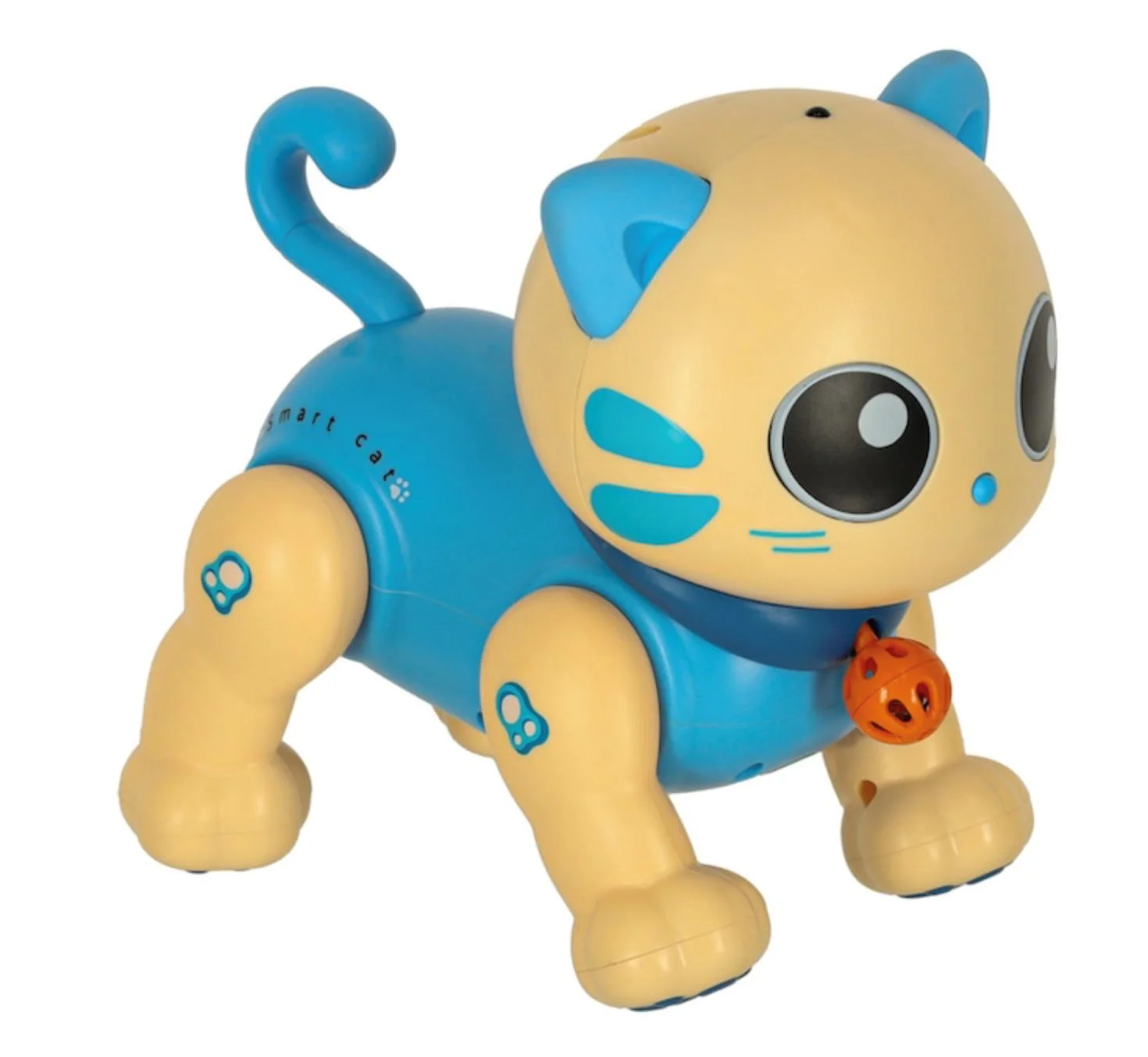 Robot cu telecomanda Le Neng Toys Pisicuta inteligenta, 17 cm foto