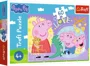 Puzzle Trefl Happy piggy, 60 el. foto