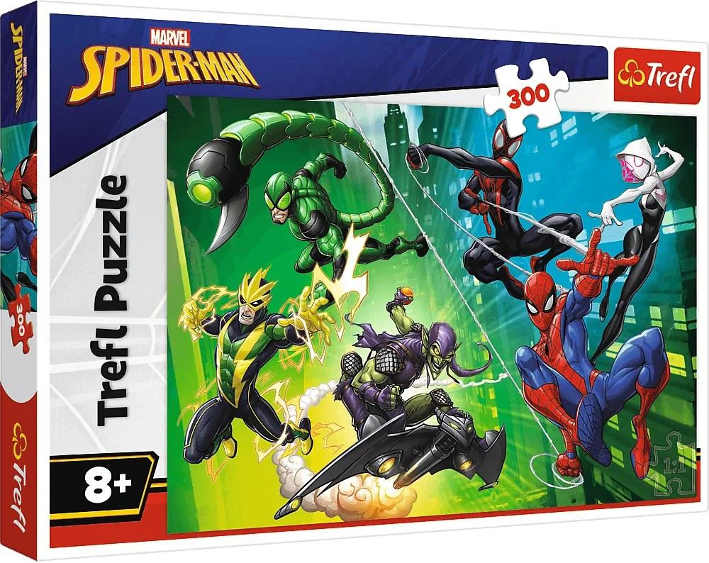 Puzzle Trefl In a spider's web, 300 el. foto