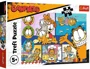 Puzzle Trefl Lazy Garfield, 100 el. foto