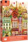 Puzzle Trefl Premium Plus Midnight in Paris / Madalina Tantareanu, 1000 el. foto