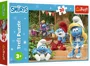 Puzzle Trefl Smurfette and Smurfs, 30 el. foto