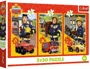 Puzzle Trefl The team from the fire station, 3x50 el. foto