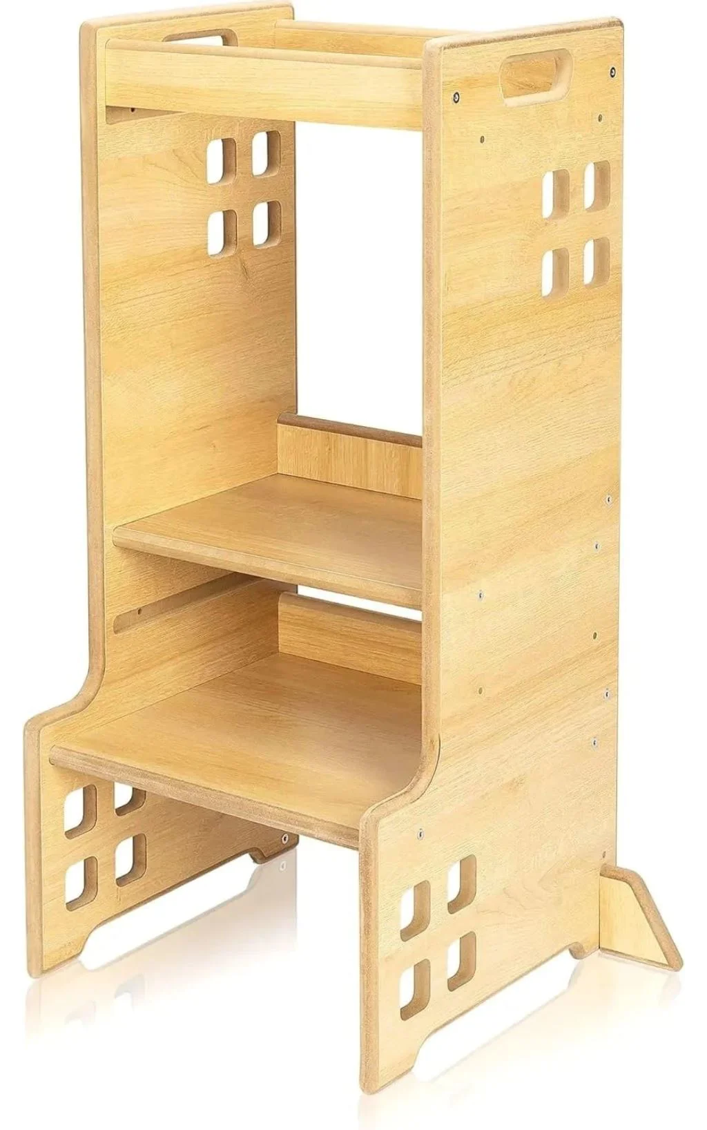 image for Scaun de masa 2 in 1 Lionelo Cass Natural foto