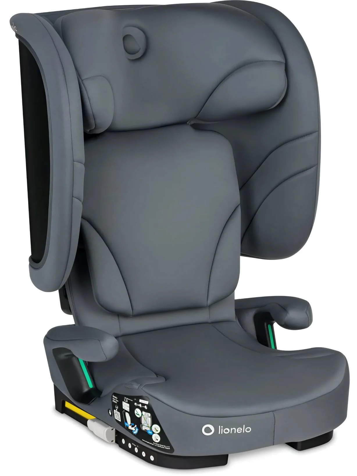 image for Автокресло Lionelo Isofix Orin, 15-36 кг, Серый foto