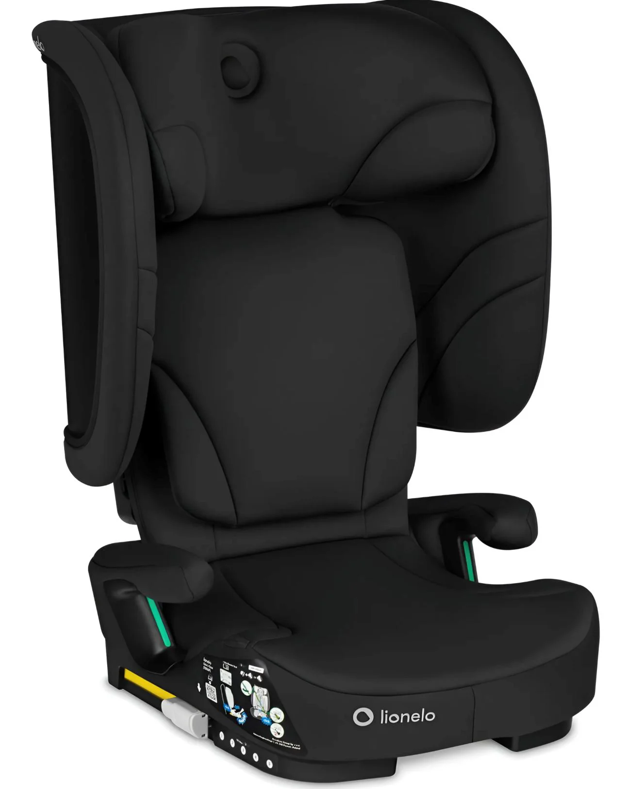 image for Автокресло Lionelo Isofix Orin, 15-36 кг, Черный foto