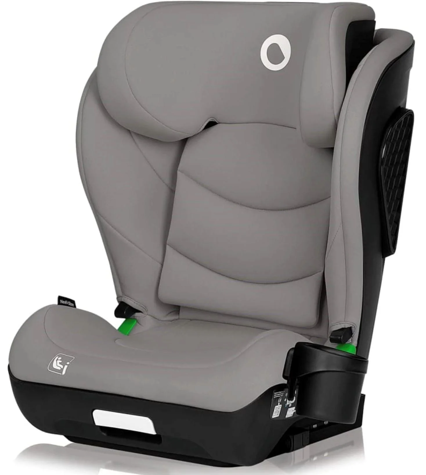 image for Автокресло Lionelo Isofix Neal Concrete, 15-36 кг, Серый foto