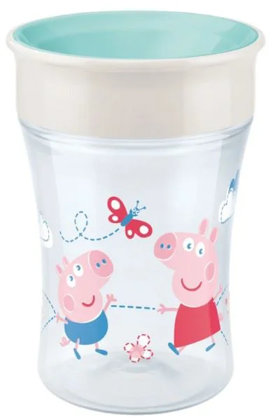 image for Поильник NUK Magic Cup Peppa (8+ мес.), 230 мл foto