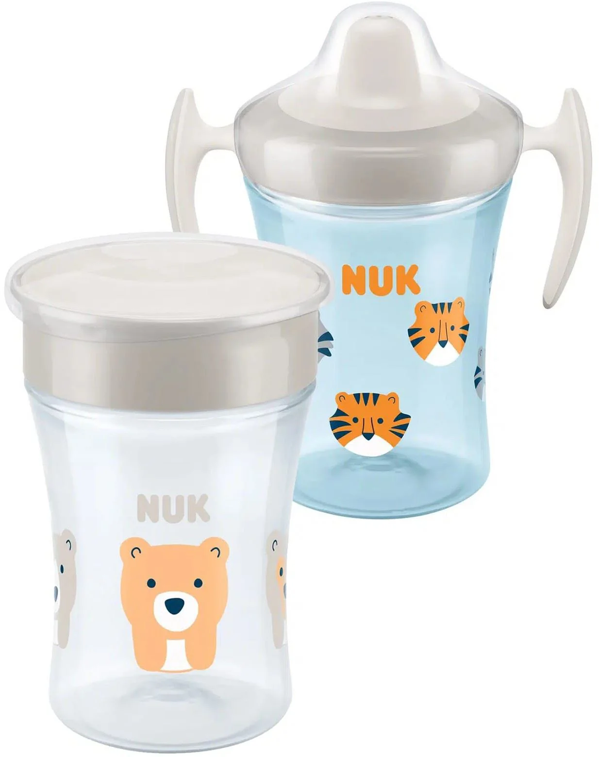 image for Набор NUK поильник Magic Cup и поильник с ручками (6+ мес. и 8+ мес.) foto
