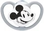 Силиконовая пустышка NUK Mickey (18+ мес.) foto