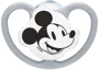 Силиконовая пустышка NUK Mickey (0-6 мес.) foto