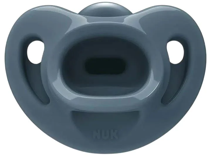 image for Силиконовая пустышка NUK First Choice Soft (0-6 мес.) foto