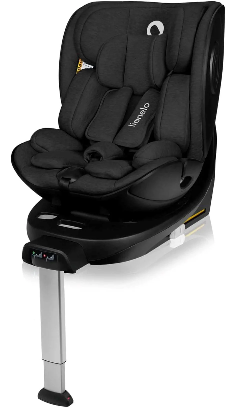 image for Автокресло Lionelo Moxie с базой, 0-13 кг, Черное foto