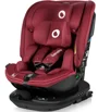 Автокресло Isofix Lionelo Bastiaan RWF, 0-36 кг, Красный foto