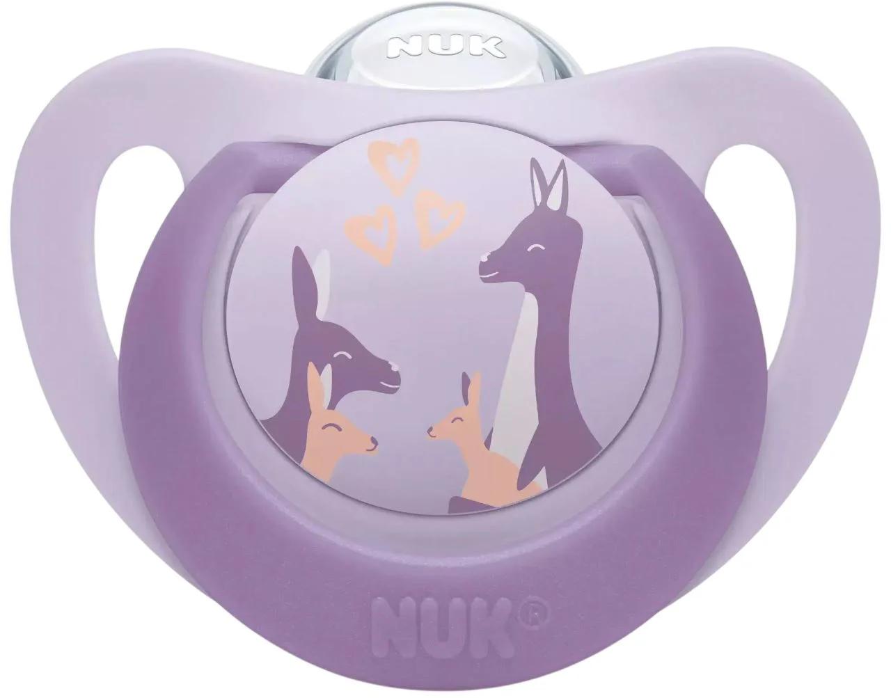 image for Силиконовая пустышка NUK First Choice (6-18 мес.) foto