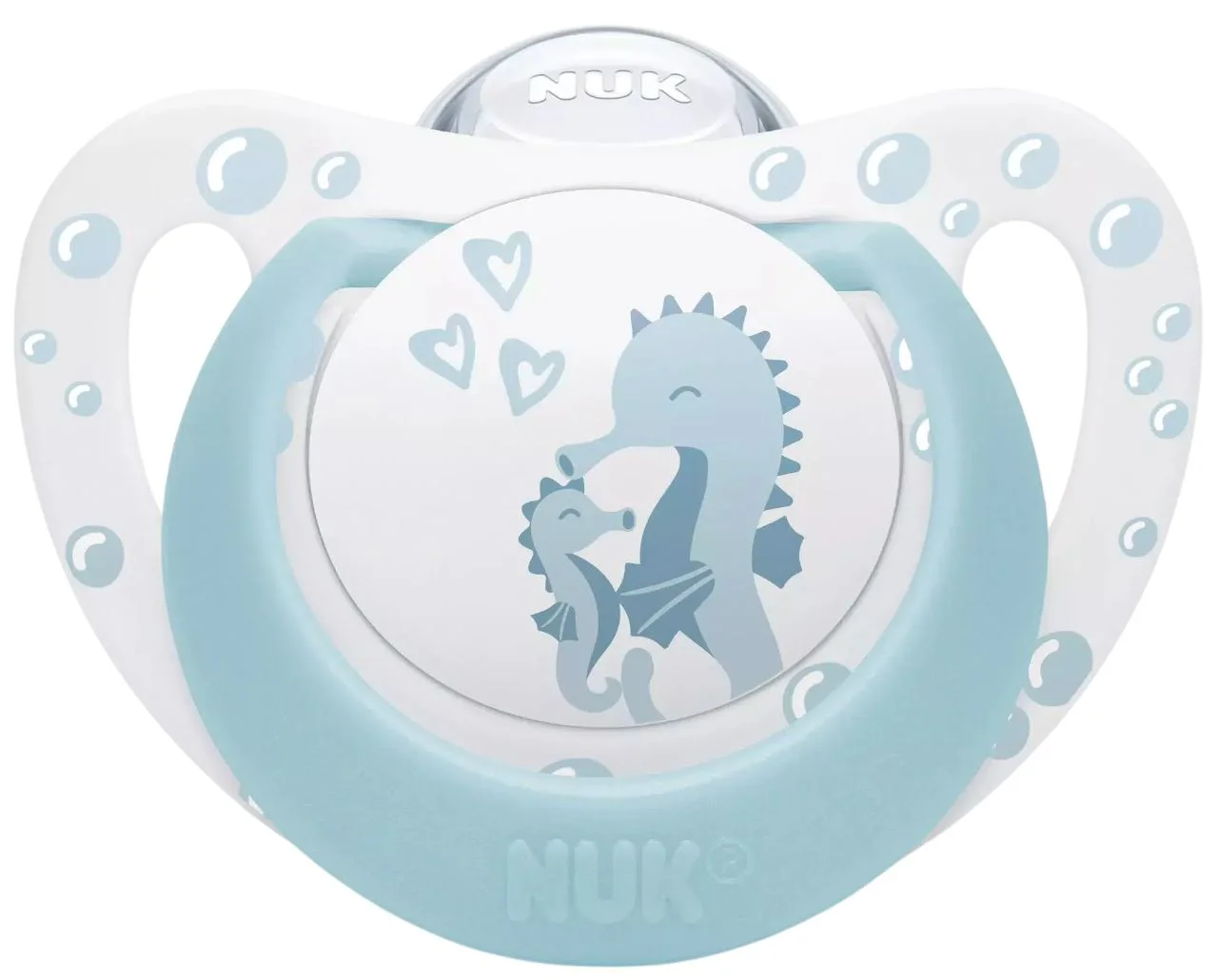 image for Силиконовая пустышка NUK First Choice (0-6 мес.) foto