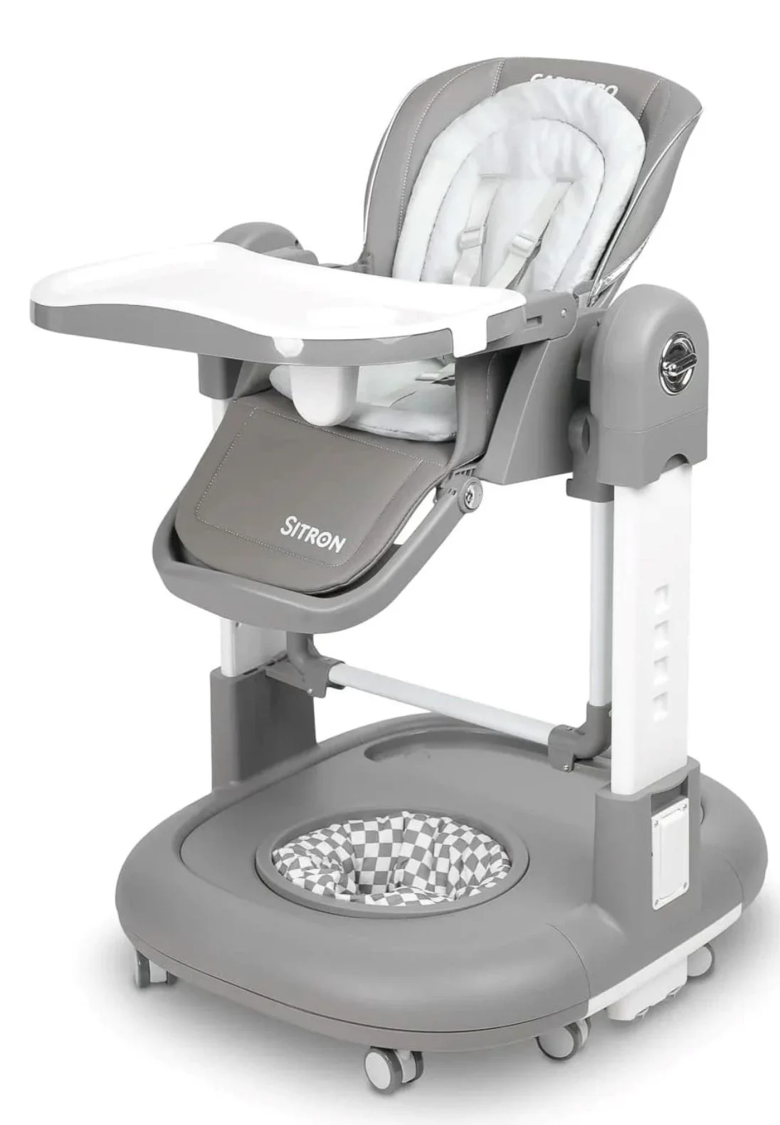 image for Scaun de masa Caretero Sitron Gri foto