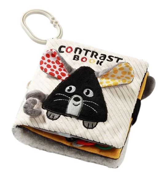 image for Мягкая сенсорная книжка Babyono Mouse foto