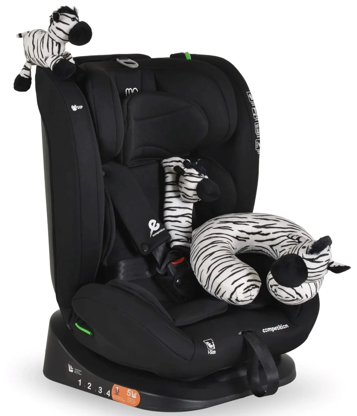 image for Scaun auto Moni Competition, 0-36 kg, Negru foto