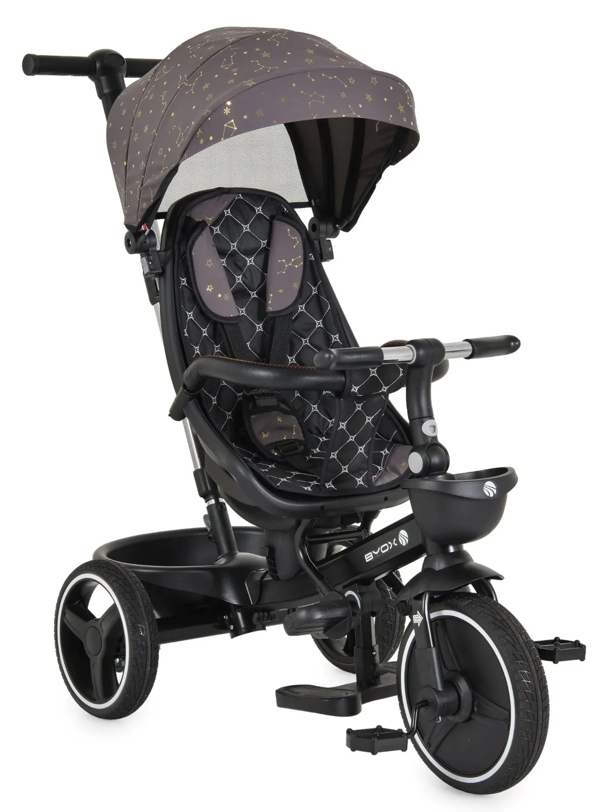 image for Tricicleta pentru copii Moni Fusion Gri foto