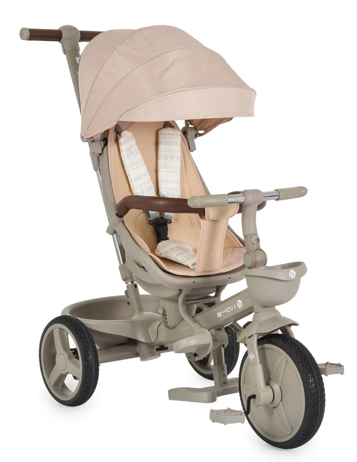 image for Tricicleta pentru copii Moni Fusion Bej foto