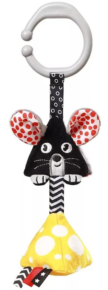 image for Сенсорная подвесная игрушка BabyOno Mouse foto