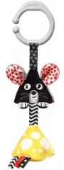 Сенсорная подвесная игрушка BabyOno Mouse foto
