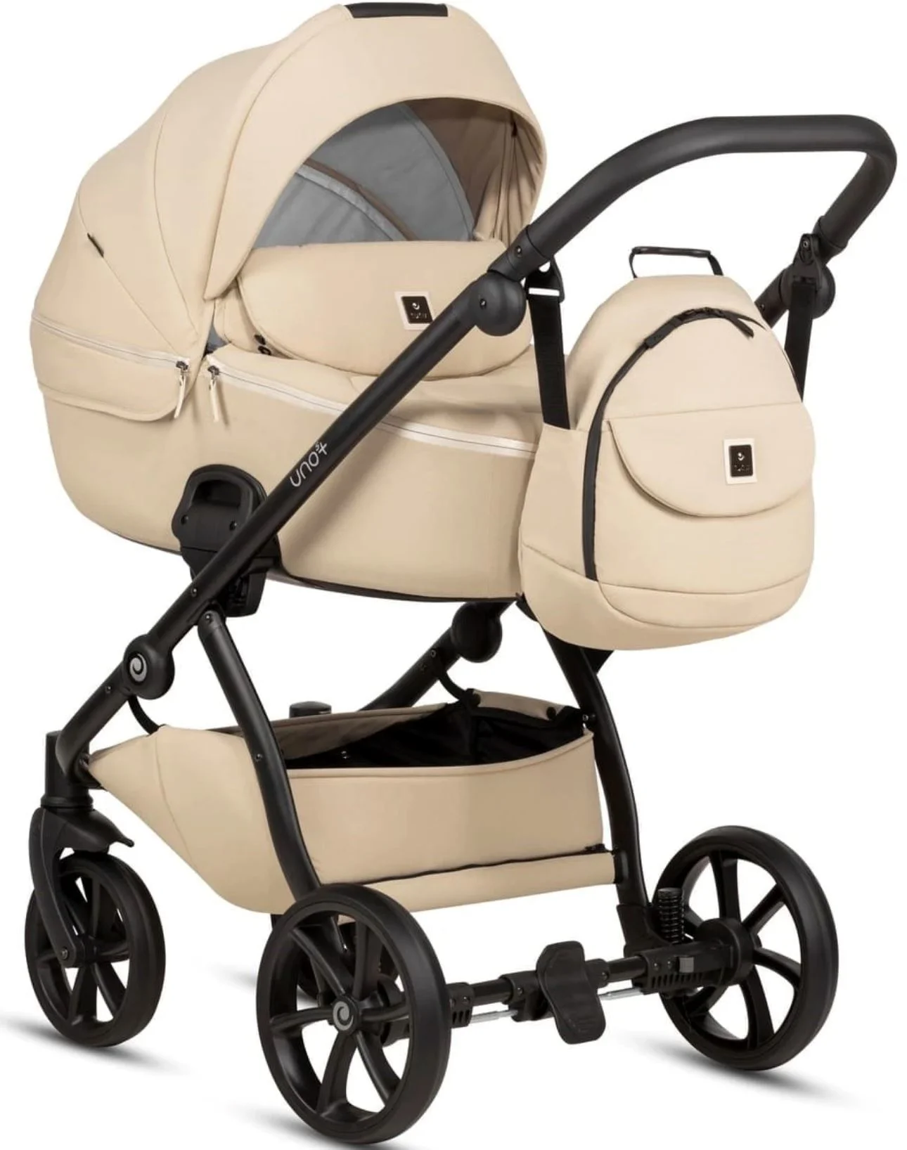 Carucior 2 in 1 Tutis Uno Maro foto