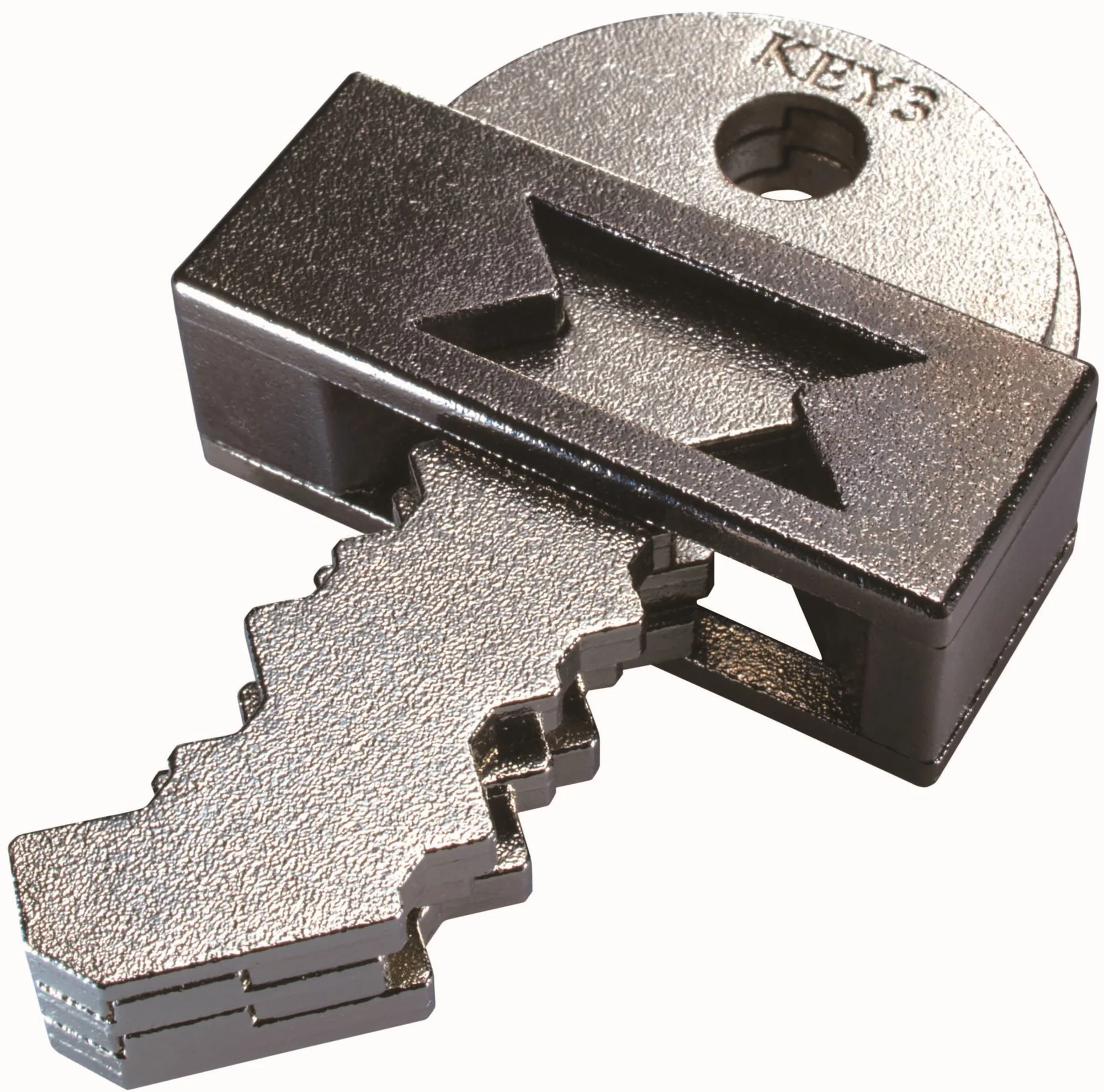 Puzzle mecanic Eureka Huzzle Cast Key III Level 6 foto