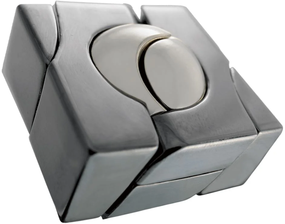 Puzzle mecanic Eureka Huzzle Cast Marble Level 5 foto