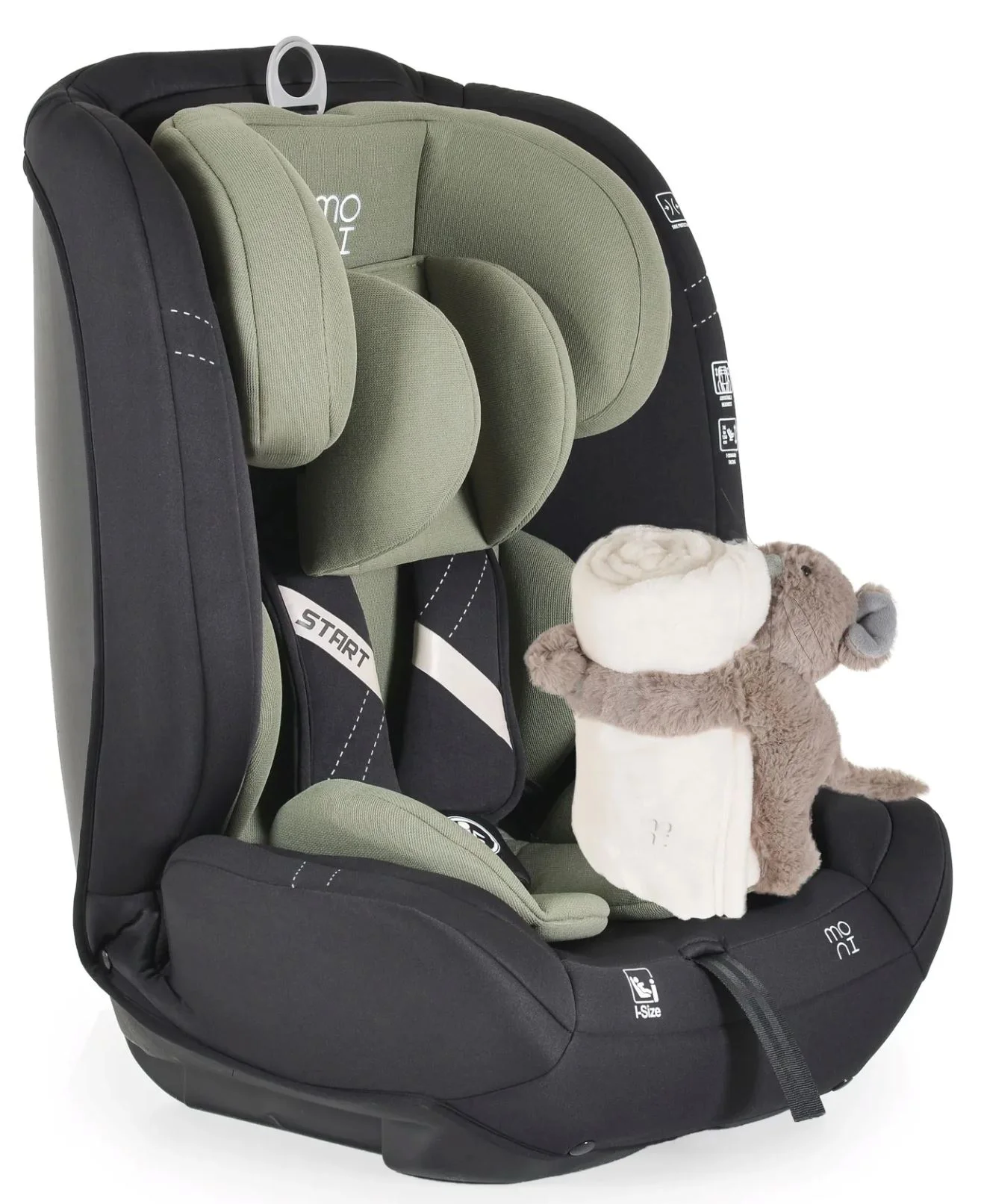 image for Автокресло Moni Star, 9-36 кг, Зеленое foto