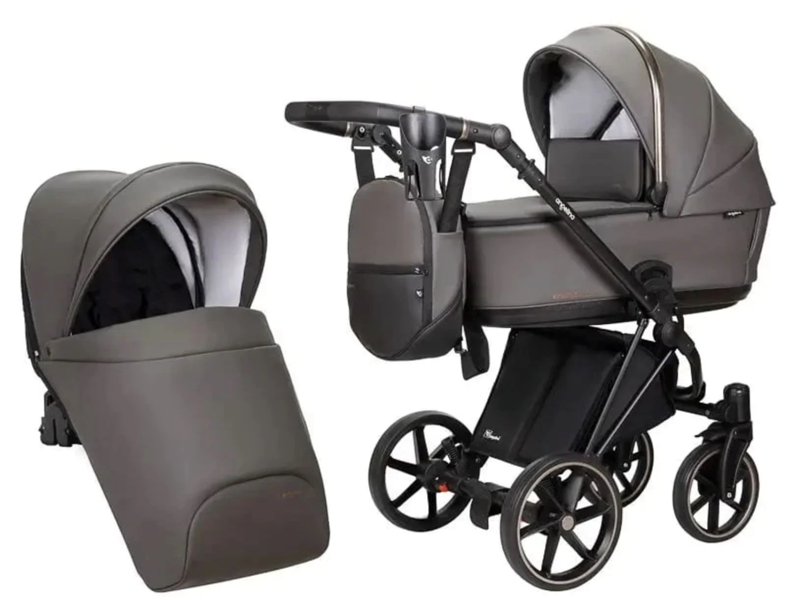 image for Carucior 2 in 1 Angelina Enigma Premium Eco foto