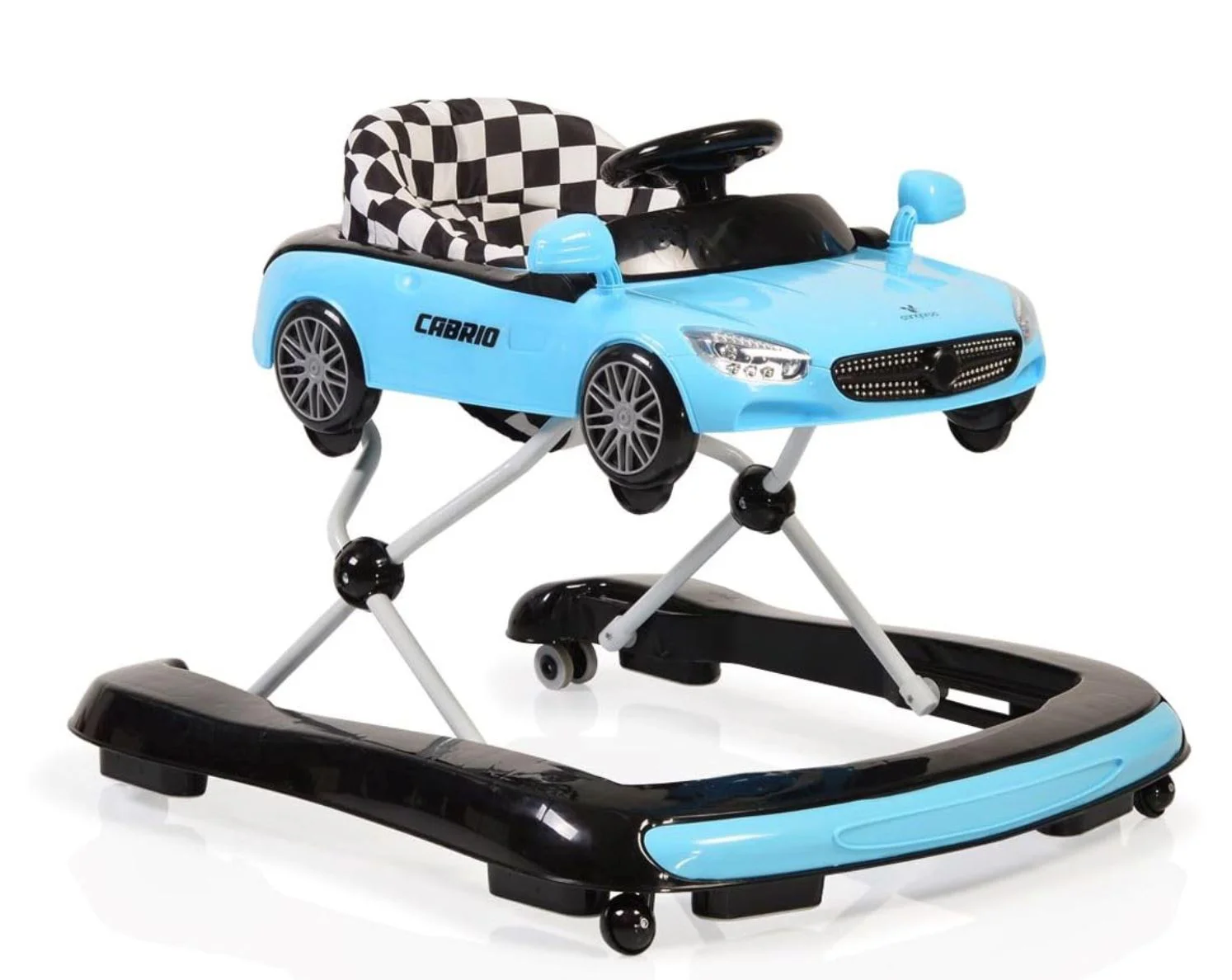 image for Ходунки 2 в 1 Moni Walker Cabrio Синий foto