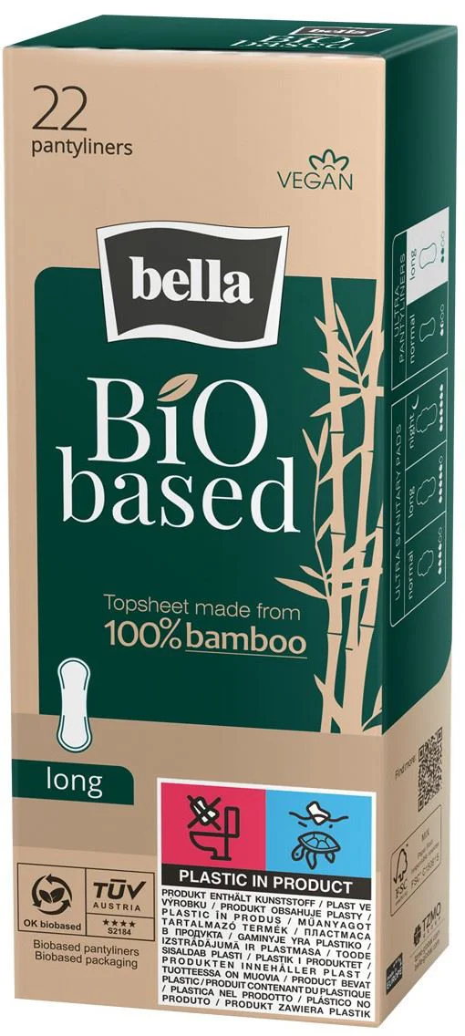 image for Ежедневные прокладки Bella Bio Based Ultra Long, 22 шт. foto