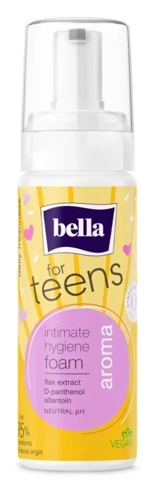 image for Spuma pentru igiena intima Bella for Teens Aroma, 150 ml foto