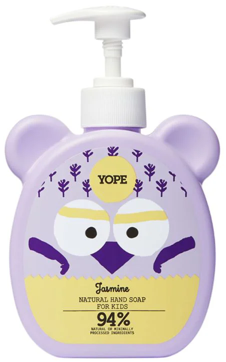 image for Sapun de maini pentru copii Yope Jasmine, 400 ml foto
