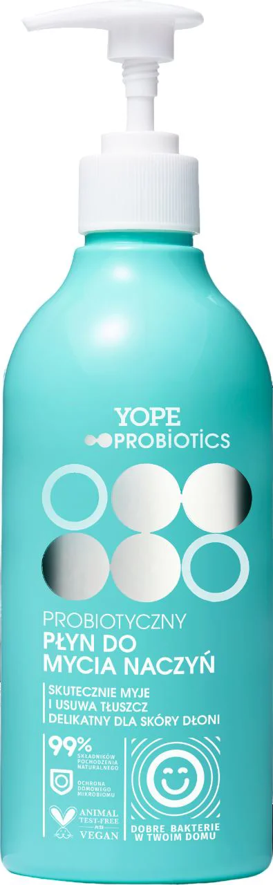 image for Solutie pentru vase Yope Prebiotics, 750 ml foto