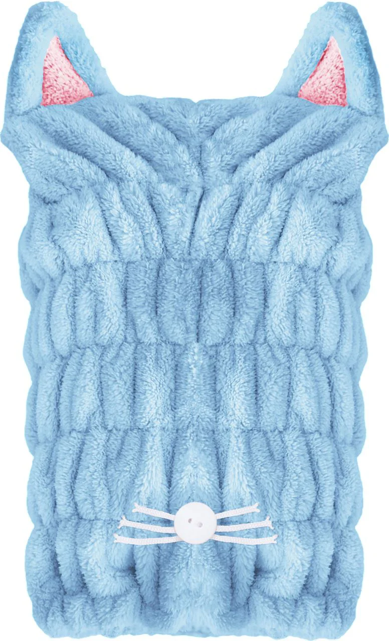 image for Тюрбан для сушки волос для детей Glov Kids Bath Blue foto