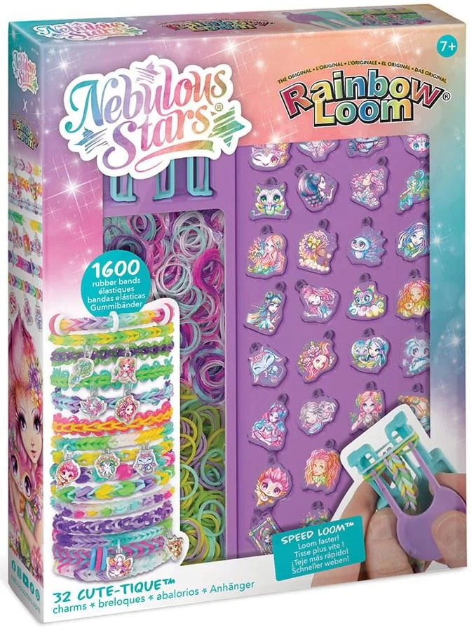 image for Набор для создания браслетов Nebulous Stars Rainbow Loom Charm Bracelet Set foto